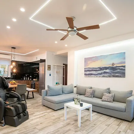 Enervillas Vip With Pool Bbq * Kato Alissos