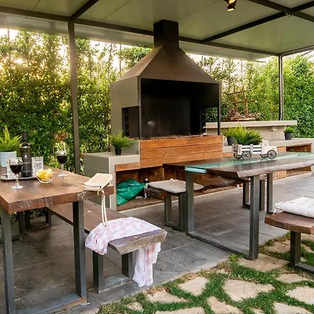 Enervillas Vip With Pool Bbq Villa