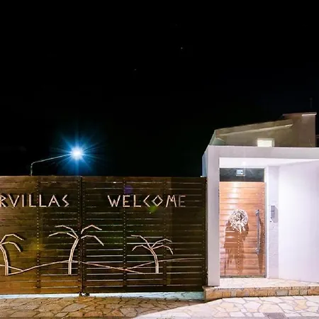 Enervillas Vip With Pool Bbq Вилла Kato Alissos