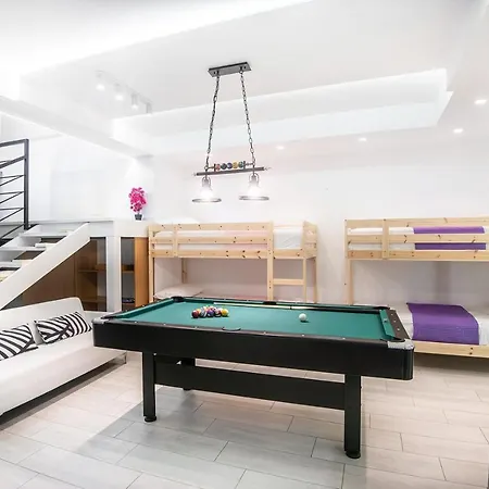 Enervillas Vip With Pool Bbq