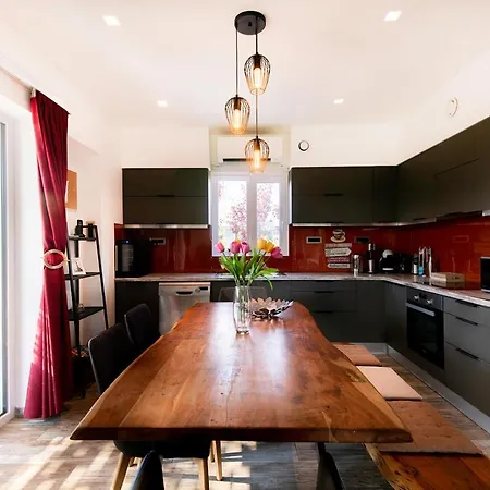 Enervillas Vip With Pool Bbq *