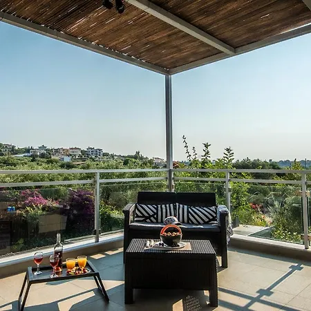 Enervillas Vip With Pool Bbq Βίλα Kato Alissos
