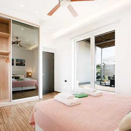 Enervillas Vip With Pool Bbq Kato Alissos