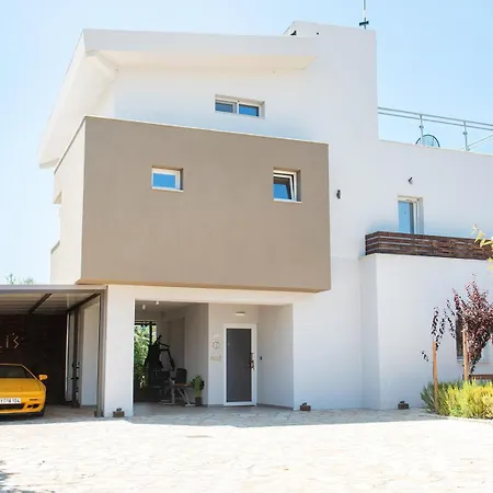 Enervillas Vip With Pool Bbq Kato Alissos