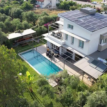 Vila Enervillas Vip With Pool Bbq Kato Alissos