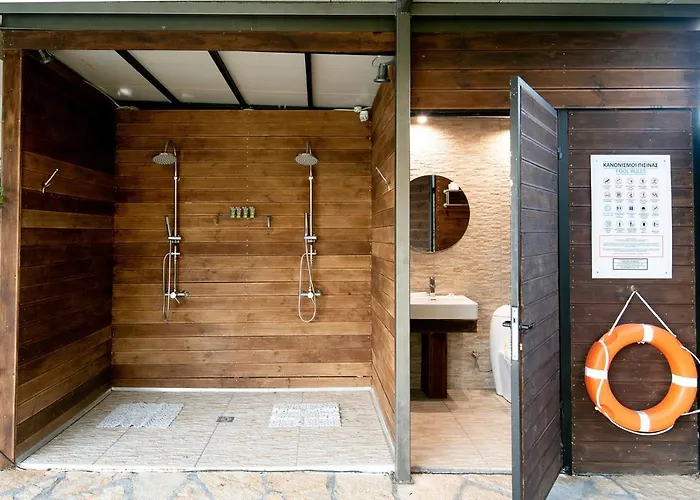 Enervillas Vip With Pool Bbq וילה Kato Alissos