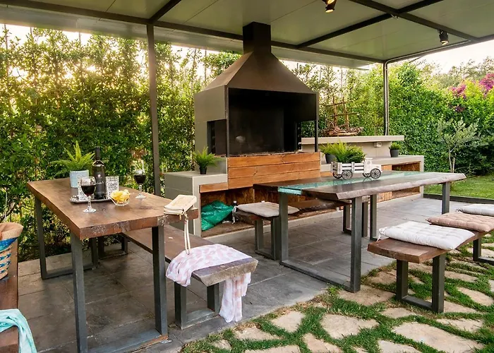 Enervillas Vip With Pool Bbq 빌라