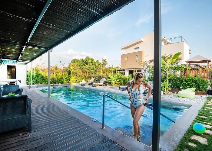 Enervillas Vip With Pool Bbq * Kato Alissos