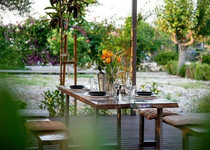 Enervillas Vip With Pool Bbq וילה Kato Alissos