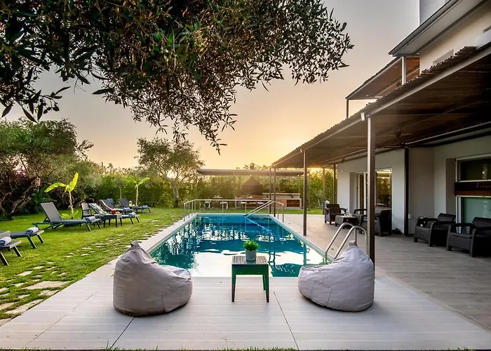 Enervillas Vip With Pool Bbq *