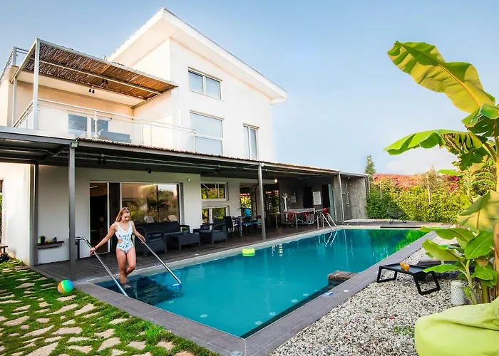 Enervillas Vip With Pool Bbq Kato Alissos