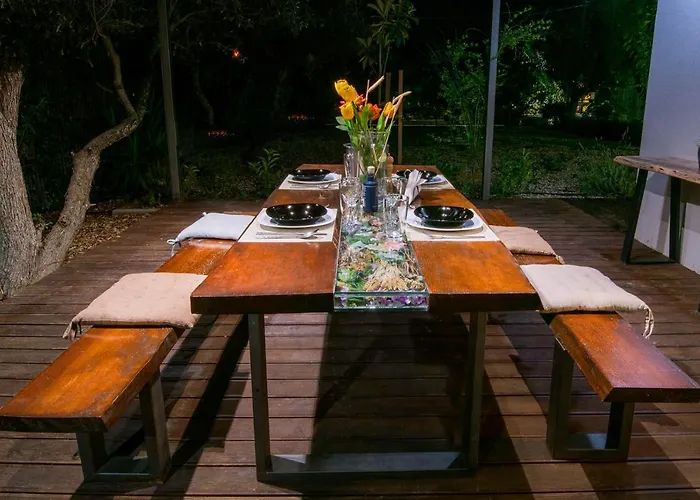 빌라 Enervillas Vip With Pool Bbq Kato Alissos