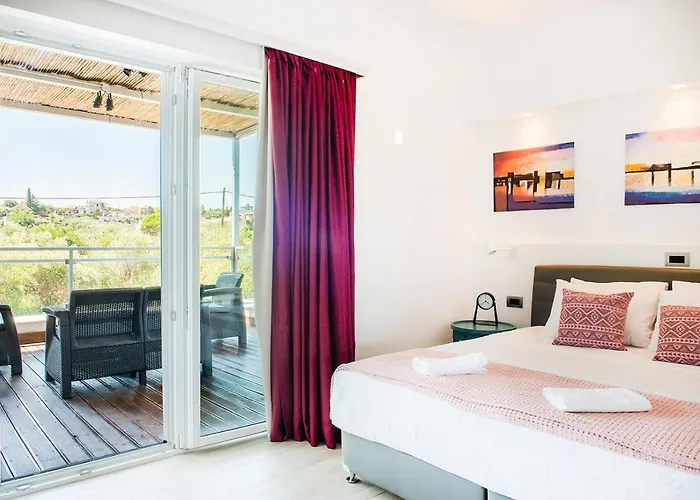 Enervillas Vip With Pool Bbq * Kato Alissos