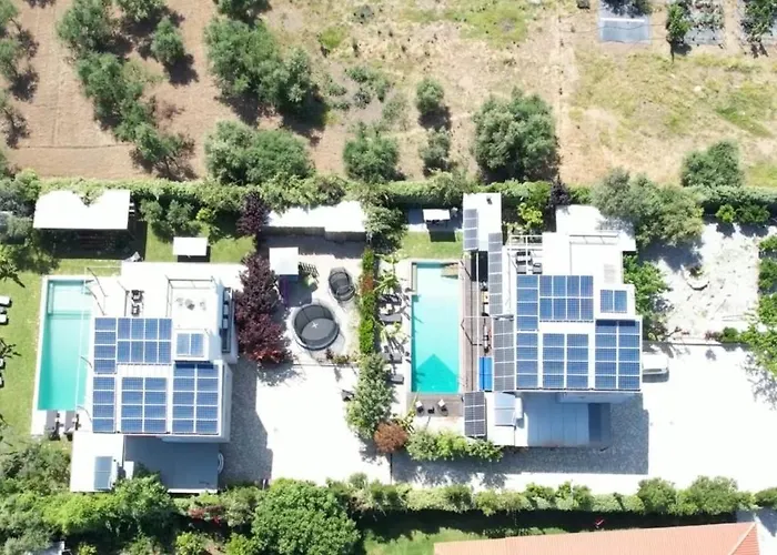 Enervillas Vip With Pool Bbq Kato Alissos