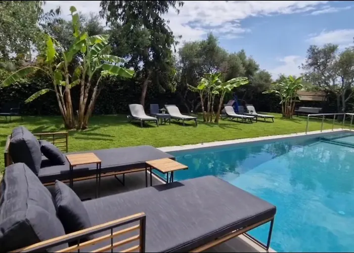 Enervillas Vip With Pool Bbq Kato Alissos