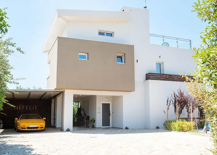 Enervillas Vip With Pool Bbq Kato Alissos