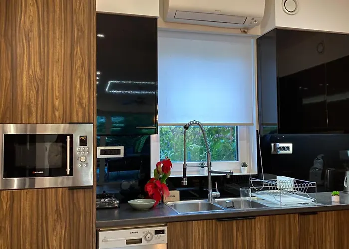 Enervillas Vip With Pool Bbq 别墅 Kato Alissos