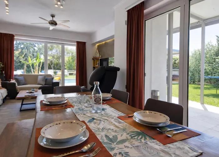 Enervillas Vip With Pool Bbq Villa