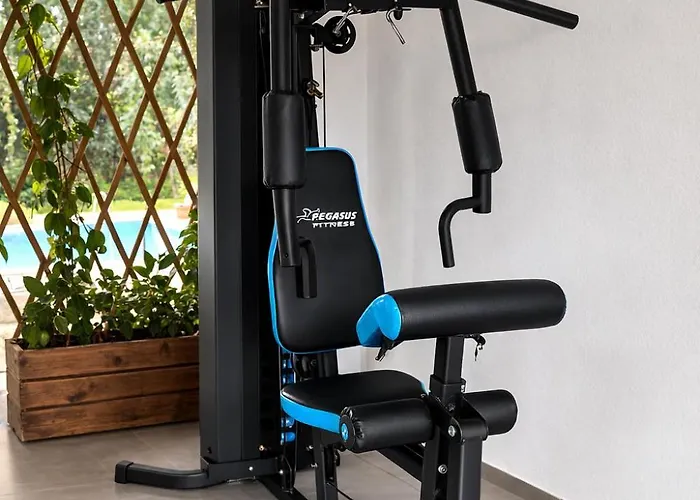 Enervillas Vip With Pool Bbq Kato Alissos