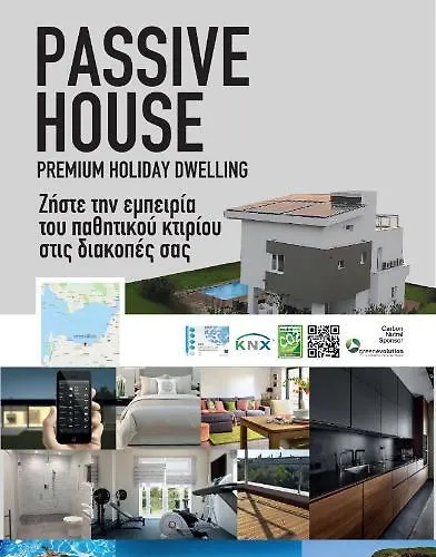 Enervillas Vip With Pool Bbq Kato Alissos